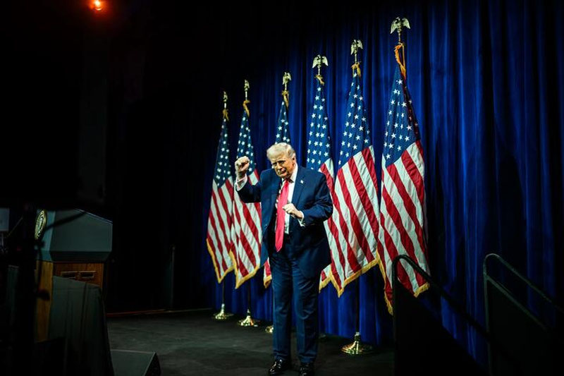 Изрображение 'Трамп передумал вводить пошлины против Евросоюза из-за позиции по Гренландии'