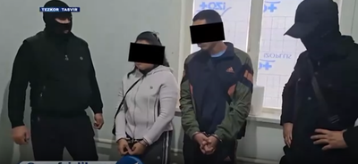 Изрображение 'В Сырдарье ликвидирована подпольная лаборатория по производству мефедрона'