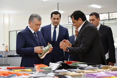 Image of 'What opportunities are there for entrepreneurs in Uzbekistan?'