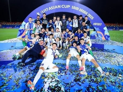 'Ўзбекистон U-17 жамоаси FIFA Жаҳон чемпионатида иштирок этади'ning rasmi