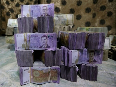 'Сурия Россия билан ҳамкорликда янги банкнотларни босиб чиқаради'ning rasmi