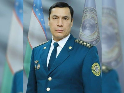 'Мирзиёев ИИВ ўринбосарини лавозимидан озод қилди'ning rasmi