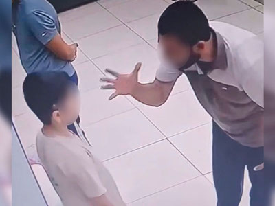 Изрображение 'В аптеке в Андижане пьяный мужчина ударил 14-летнего мальчика'