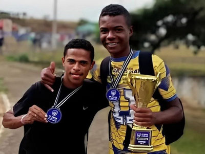 Image of 'An 18-year-old Brazilian soccer player was killed as a result of his brother's accidental gunshot.'