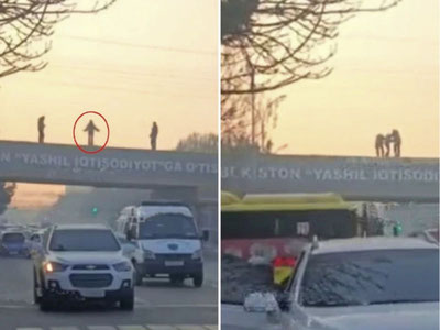 'Андижонда 23 ёшли қиз кўприкдан ўзини ташламоқчи бўлди'ning rasmi