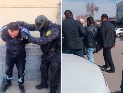 'Сурхондарёда зўравонлик ва таҳдид орқали миллиардлаб сўм талаб қилган жиноий гуруҳ ушланди'ning rasmi