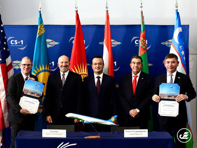 Изрображение 'Uzbekistan Airways расширяет заказ на Boeing 787 Dreamliner'