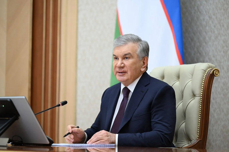 Изрображение 'Президент ознакомился с новыми строительными проектами в Хорезме, Фергане и Ташкенте'