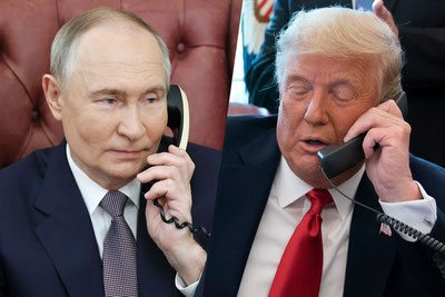 'Трамп Путин билан навбатдаги телефон суҳбатини ўтказди'ning rasmi