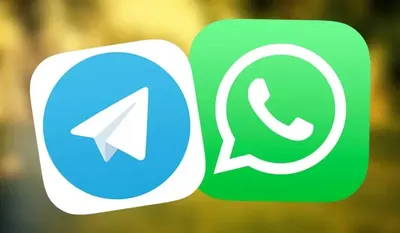 Изрображение 'В нескольких регионах России перестали работать WhatsApp и Telegram'