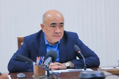 Image of 'Zoir Mirzayev said that industrial hygiene staff should be dismissed.'