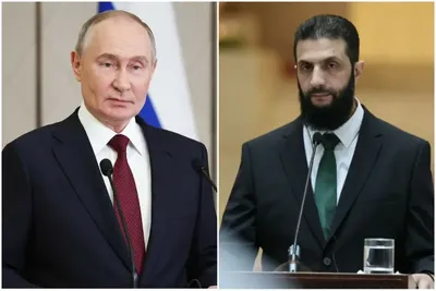 'Сурия Президенти Аҳмад аш-Шара расмий ташриф билан Москвага йўл олди'ning rasmi