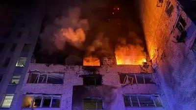'Россия яна Одессага йирик дрон ҳужумини уюштирди'ning rasmi