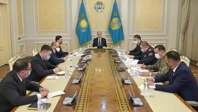 '"Ҳаракатлар жангарилар тўлиқ йўқ қилинмагунча давом эттирилиши керак!" Қосим-Жомарт Тоқаев аксилтеррор операциясининг бориши бўйича фармойишлар чиқарди'ning rasmi