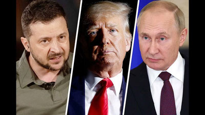 'Трамп Путин билан учрашувидан олдин Россия етакчиси Зеленский билан кўришиши шарт'ning rasmi