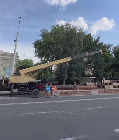 Изрображение 'Ключевой участок теплосети на Чиланзаре будет обновлен'