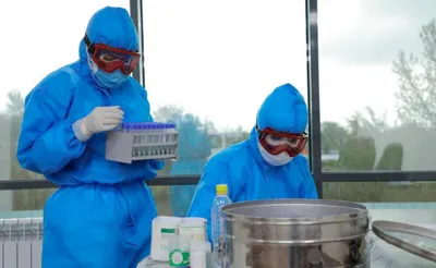 'Вазият оғирлашмоқда: Ўзбекистонда 471 нафар кишида коронавирус, 195 нафар кишида пневмония аниқланди, 4 нафар бемор эса вафот этди'ning rasmi