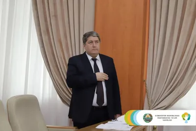 'Россия давлат педагогика университетининг Тошкентдаги филиалига ижрочи директор тайинланди'ning rasmi