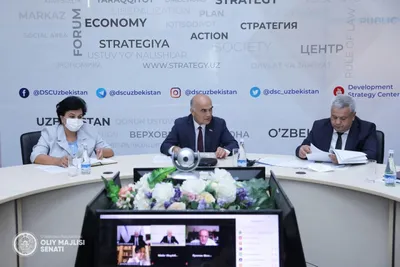 '“Аҳоли бандлигини таъминлаш ҳамда тадбиркорлик кўникмаларини шакллантиришда нодавлат таълим ташкилотларининг ўрни ва истиқболлари” мавзусида давра суҳбати ўтказилди'ning rasmi