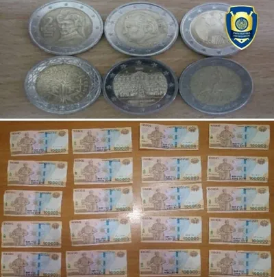 'Тошкентда қарйиб 3000 евро миқдоридаги тангалар қалбаки эканлиги аниқланди'ning rasmi