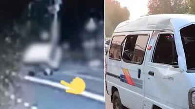 Изображение 'В Андижане Damas опрокинулся на 9-летнюю девочку'
