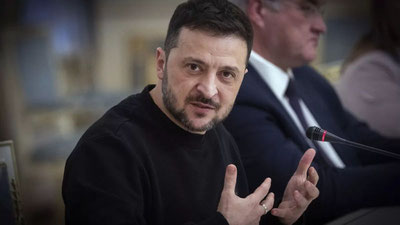 Изрображение 'Зеленский анонсировал встречу с Трампом в Вашингтоне'