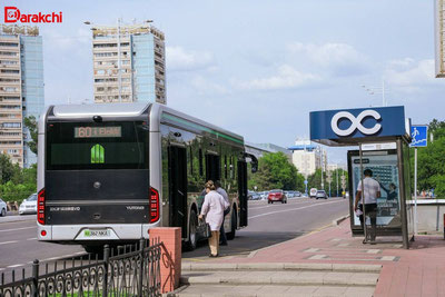 Изрображение 'В Узбекистане изучили состояние автобусных остановок'