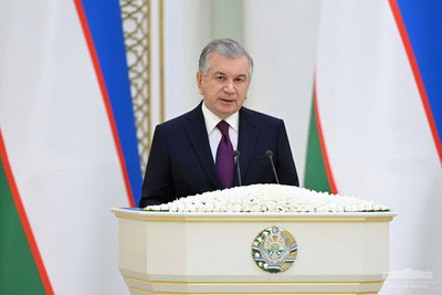 'Shavkat Mirziyoyev: Ukraina bilan bog‘liq vaziyatni faqat diplomatik yo‘llar bilan hal etish lozim'ning rasmi
