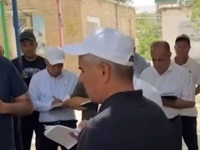'“Бузиб ташла!” — Бухоро ҳокимининг видеоси юзасидан ҳокимлик изоҳ берди'ning rasmi