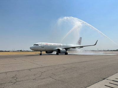 Изрображение 'Авиакомпания "China Eastern" начала выполнять регулярные рейсы в Узбекистан'