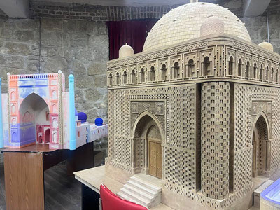Изрображение 'Центру исламской цивилизации подарят 25 макетов исторических архитектурных памятников'