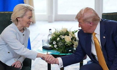 'Европа Иттифоқи ва АҚШ янги савдо битими тузди'ning rasmi