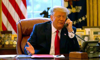 '"Дональд-д-д” ва “Эммануэль-л-л”: Трамп дунё етакчилари билан “эркин стиль”да мулоқот қила бошлади'ning rasmi
