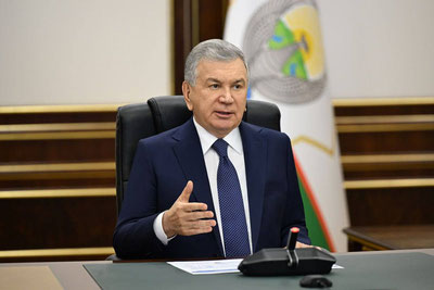 Изрображение 'Президент отметил необходимость выращивания культур, устойчивых к любым погодным условиям'