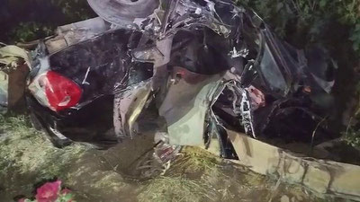 Изрображение 'В Сурхандарье в ДТП погибли четверо парней'