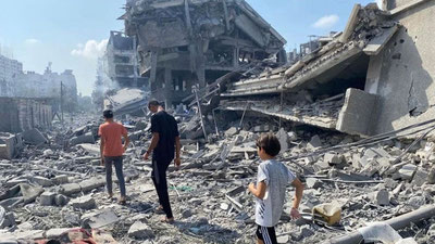 'Исроилнинг Ғазодаги тажовузи қурбонлари сони қанча бўлгани айтилди'ning rasmi