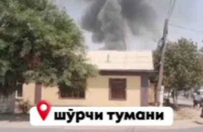 'Сурхондарёда “заправка” портлаб кетди'ning rasmi