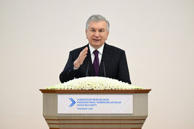 'Президент солиқ юкини енгиллаштириш бўйича янги чораларни эълон қилди'ning rasmi