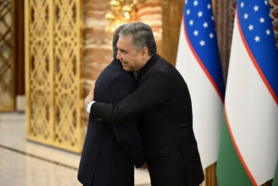 'Мирзиёев “Арқадағ” билан юзма-юз музокара ўтказди'ning rasmi