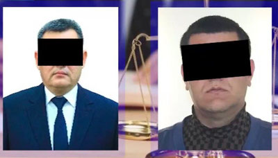 Изрображение 'Хоким Намангана задержан при получении взятки'