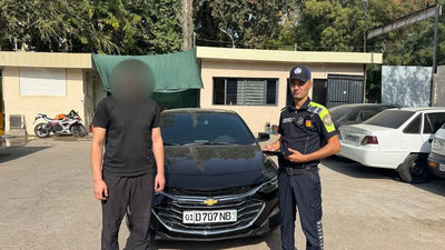Image of 'A driver was disciplined due to a video spread on social networks.'