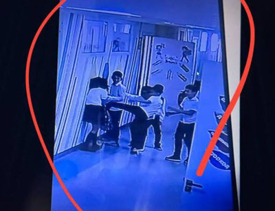 Image of 'An official comment was made regarding the beating of a 4th-grade girl by 5 children in Tashkent.'