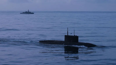 Image of 'NATO leader "mocked" Russia's submarine'