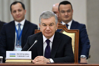 'Президент ЕОИИ билан ҳамкорликни чуқурлаштириш бўйича асосий йўналишларни белгилади'ning rasmi