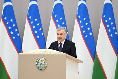 Изрображение 'В Узбекистане 2026 год объявлен Годом развития махалли'