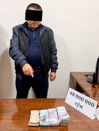 'Фарғонада суд бошқарувчиси ёрдамчисининг ноқонуний ҳаракати фош этилди'ning rasmi
