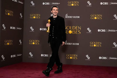 Изрображение 'В Лос-Анджелесе вручили премии «Золотой глобус»'
