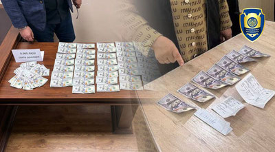 Изрображение 'В Каракалпакстане и Ташкенте задержаны лица, пытавшиеся сбыть поддельные доллары'