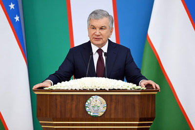'Ўзбекистон армияси жанг шароитларига тўлиқ мос бўлиши шарт — Президент'ning rasmi