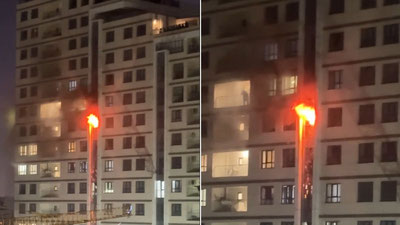 '“Akay city”да "дом" ёниб кетди'ning rasmi